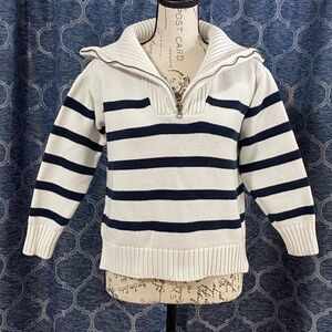 Workshop Republic Clothing Textured Knit Sweater